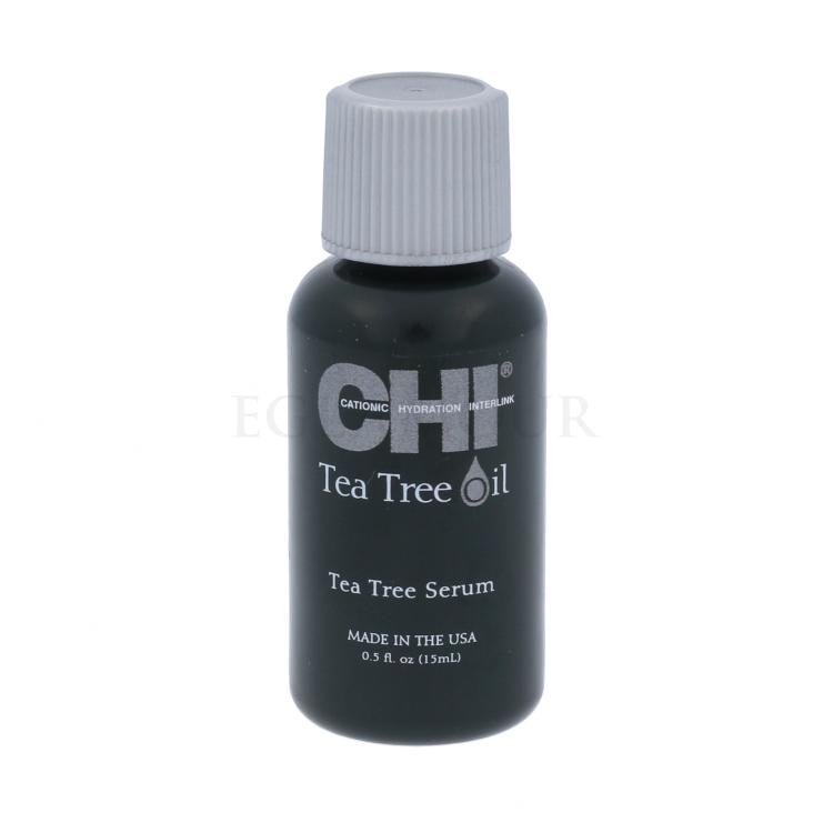 Farouk Systems CHI Tea Tree Oil Serum do włosów dla kobiet 15 ml