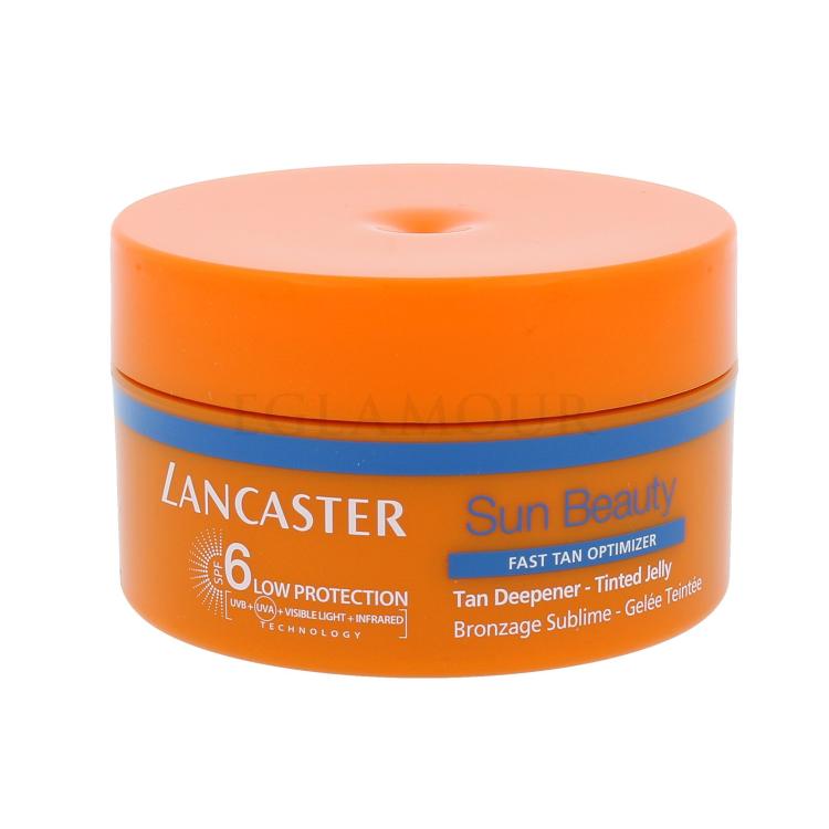 Lancaster Sun Beauty Tan Deepener Tinted Jelly SPF6 Preparat do opalania ciała 200 ml