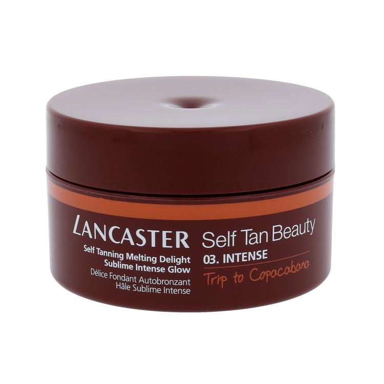 Lancaster Self Tan Beauty Self Tanning Cream Samoopalacz dla kobiet 200 ml Odcień 03 Intense - Trip To Copacabana