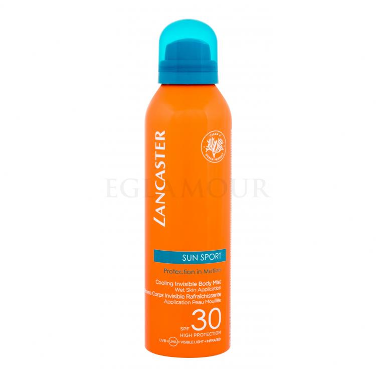 Lancaster Sun Sport Cooling Invisible Mist SPF30 Preparat do opalania ciała 200 ml