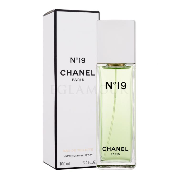 Chanel N°19 Woda toaletowa dla kobiet 100 ml