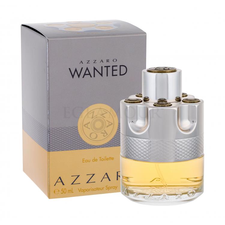 Azzaro Wanted Woda toaletowa dla mężczyzn 50 ml