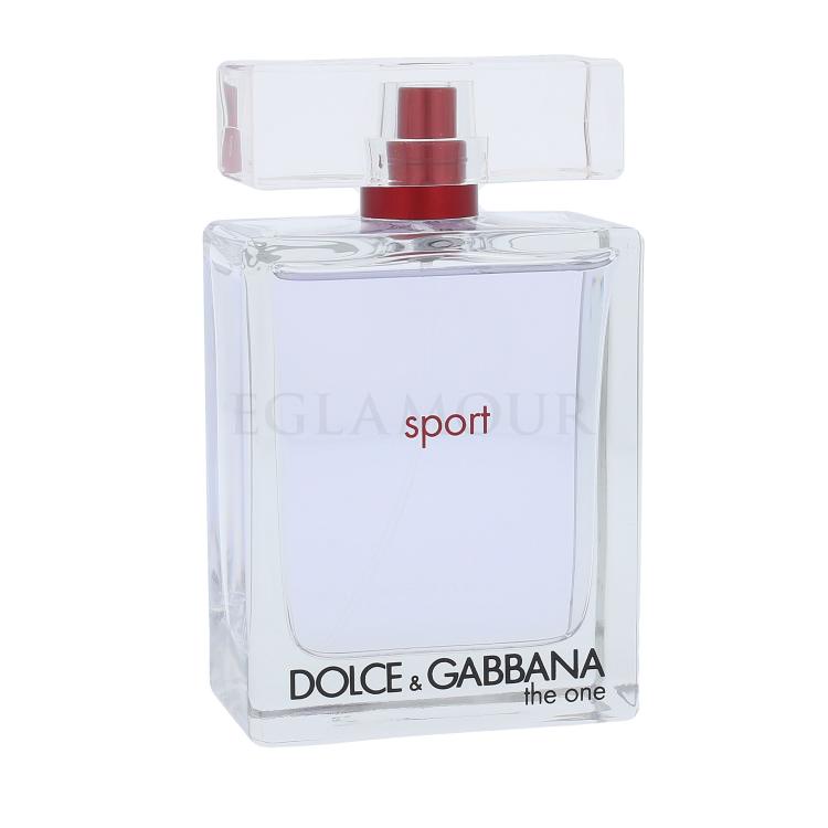 Dolce&amp;Gabbana The One Sport For Men Woda toaletowa dla mężczyzn 100 ml Uszkodzone pudełko