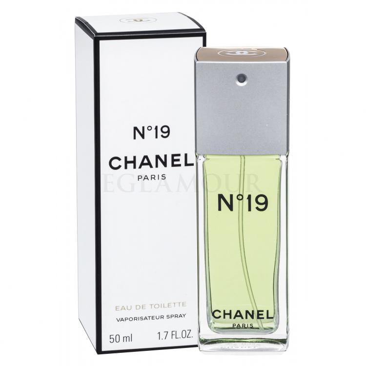 Chanel N°19 Woda toaletowa dla kobiet 50 ml
