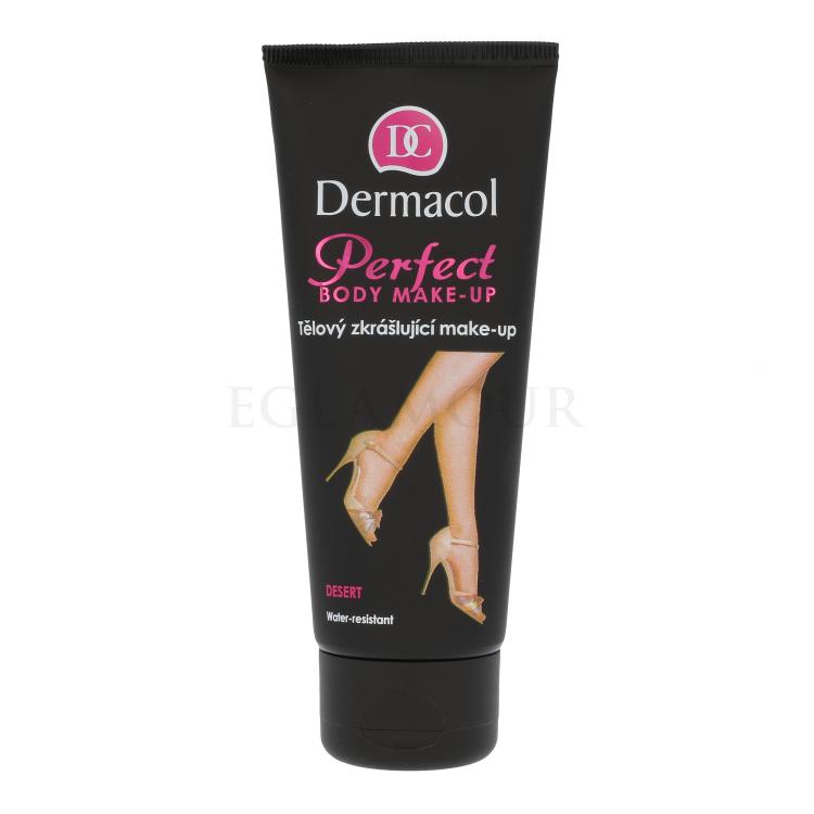 Dermacol Perfect Body Make-Up Samoopalacz dla kobiet 100 ml Odcień Desert