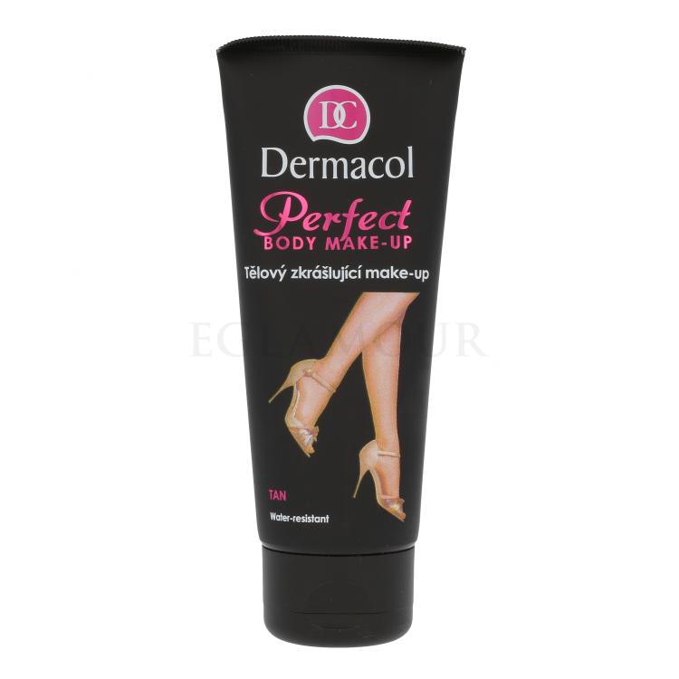Dermacol Perfect Body Make-Up Samoopalacz dla kobiet 100 ml Odcień Tan