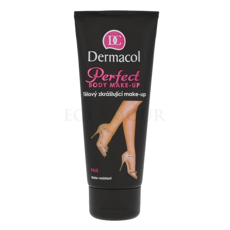 Dermacol Perfect Body Make-Up Samoopalacz dla kobiet 100 ml Odcień Pale