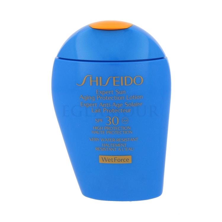 Shiseido Expert Sun Aging Protection Lotion SPF30 Preparat do opalania ciała dla kobiet 100 ml tester