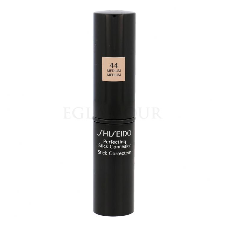 Shiseido Perfecting Stick Concealer Korektor dla kobiet 5 g Odcień 44 Medium tester
