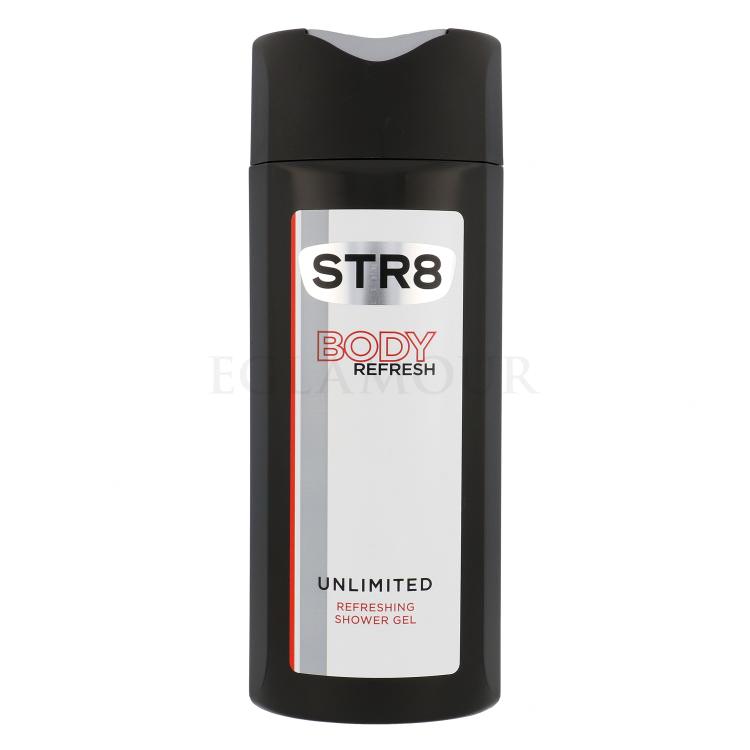 STR8 Unlimited Żel pod prysznic dla mężczyzn 400 ml