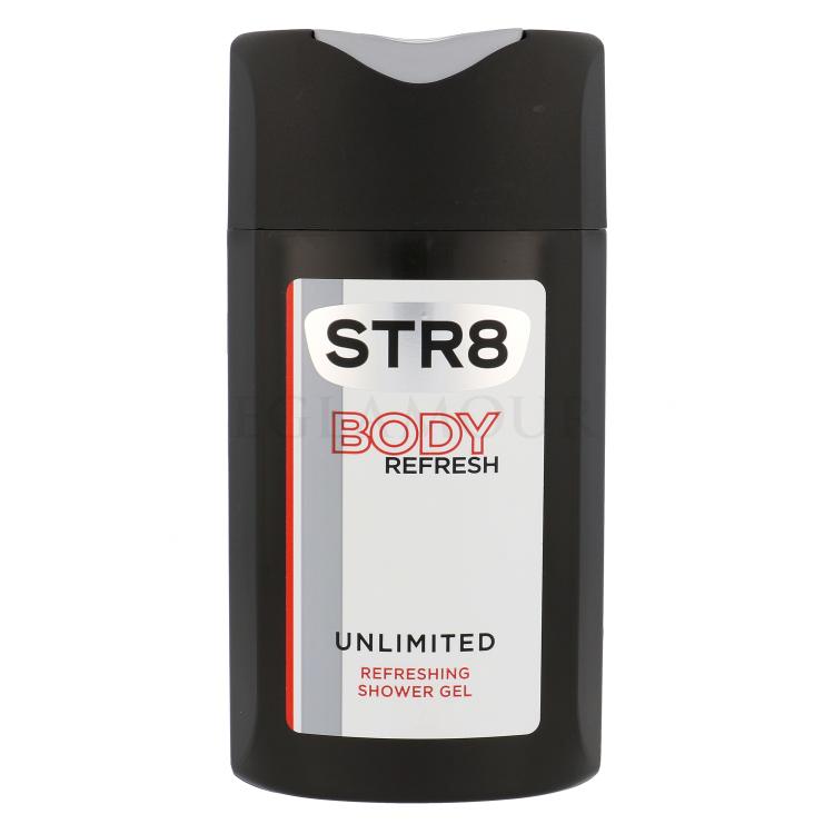 STR8 Unlimited Żel pod prysznic dla mężczyzn 250 ml