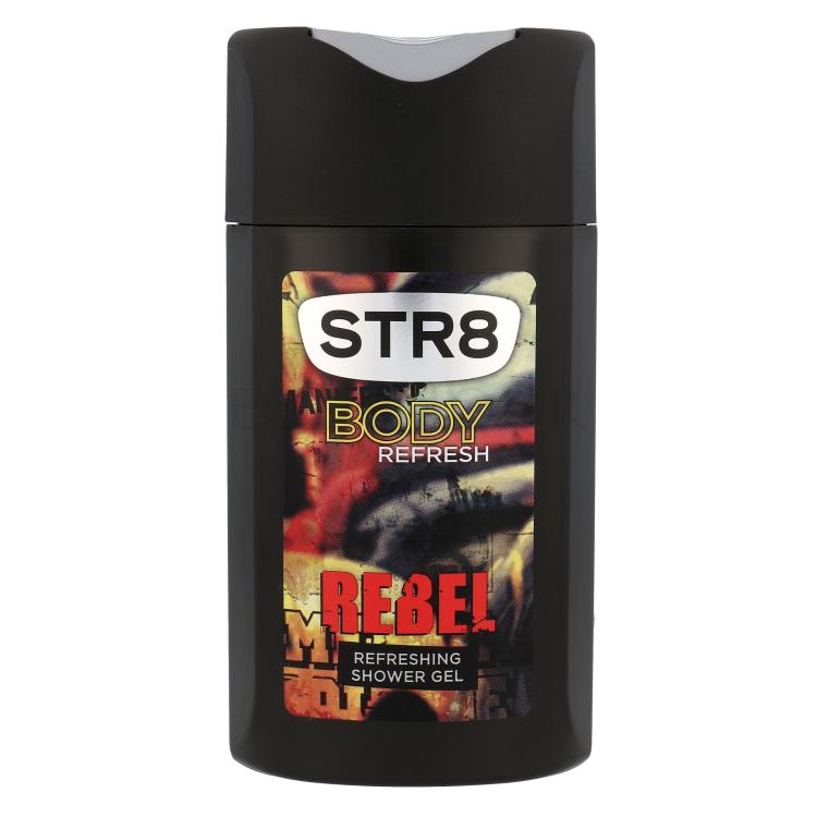 STR8 Rebel Żel pod prysznic dla mężczyzn 250 ml