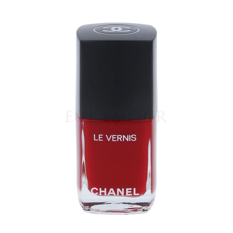 Chanel Le Vernis Lakier do paznokci dla kobiet 13 ml Odcień 528 Rouge Puissant
