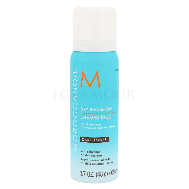 Moroccanoil Dry Shampoo Dark Tones Suchy szampon dla kobiet 65 ml