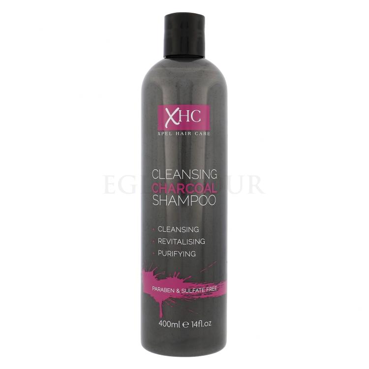 Xpel Charcoal Charcoal Szampon do włosów dla kobiet 400 ml