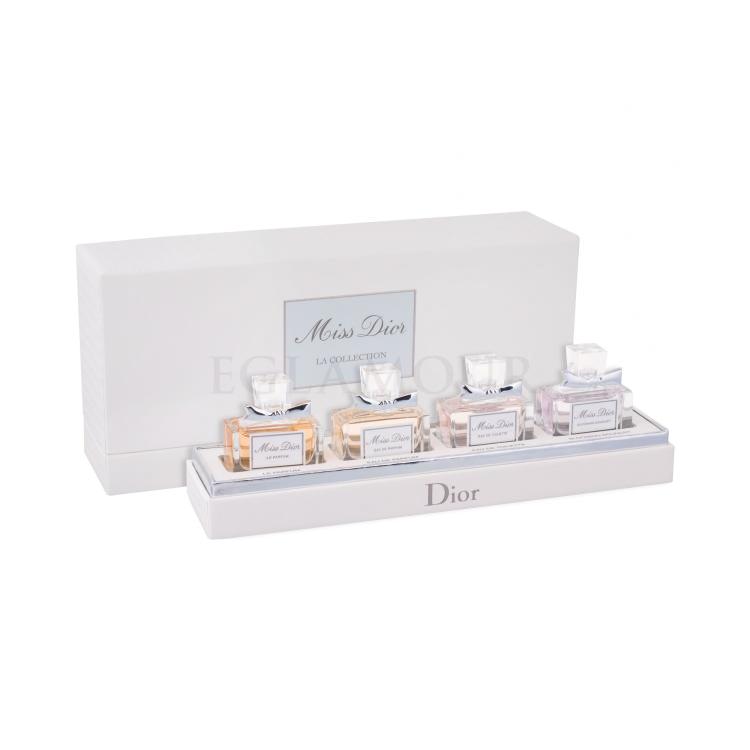 Christian Dior Mini Set 1 Zestaw Edp 5 ml Le Parfum + Edp Miss Dior 5 ml + Edt Miss Dior 5ml + Edt 5ml Blooming Bouquet