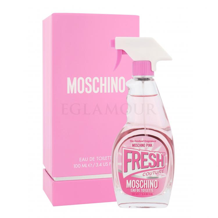 Moschino Fresh Couture Pink Woda toaletowa dla kobiet 100 ml
