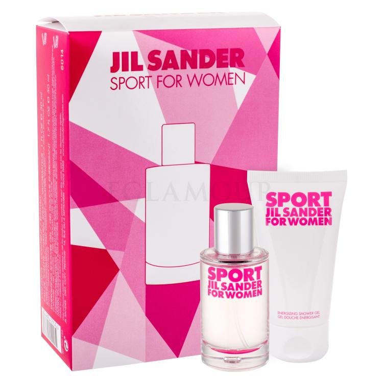Jil Sander Sport For Women Zestaw Edt 30 ml + Żel pod prysznic 50 ml