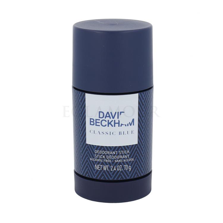 David Beckham Classic Blue Dezodorant dla mężczyzn 75 ml