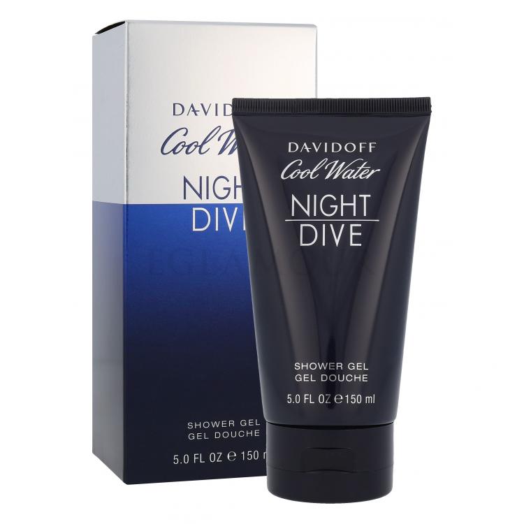 Davidoff Cool Water Night Dive Żel pod prysznic dla mężczyzn 150 ml