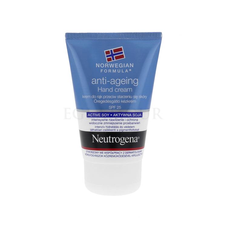 Neutrogena Norwegian Formula Anti-Aging Rich Day Cream SPF25 Krem do rąk 50 ml