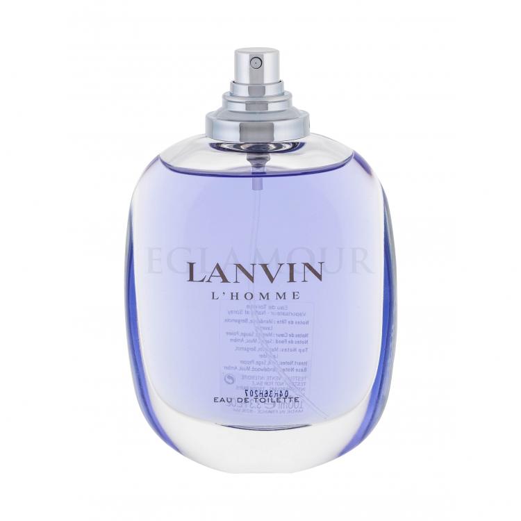 Lanvin L´Homme Woda toaletowa dla mężczyzn 100 ml tester