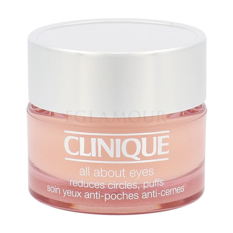 Clinique All About Eyes Krem pod oczy dla kobiet 15 ml