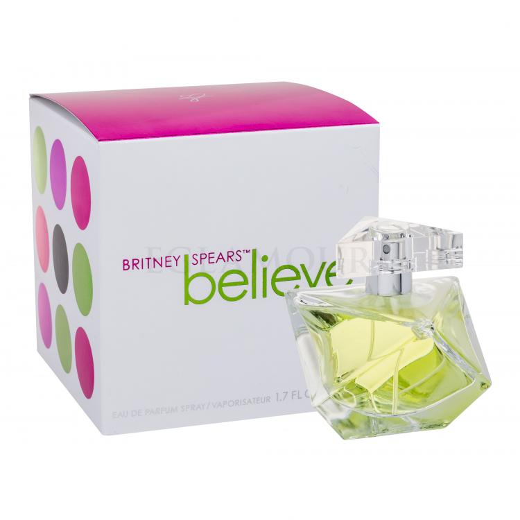 Britney Spears Believe Woda perfumowana dla kobiet 50 ml