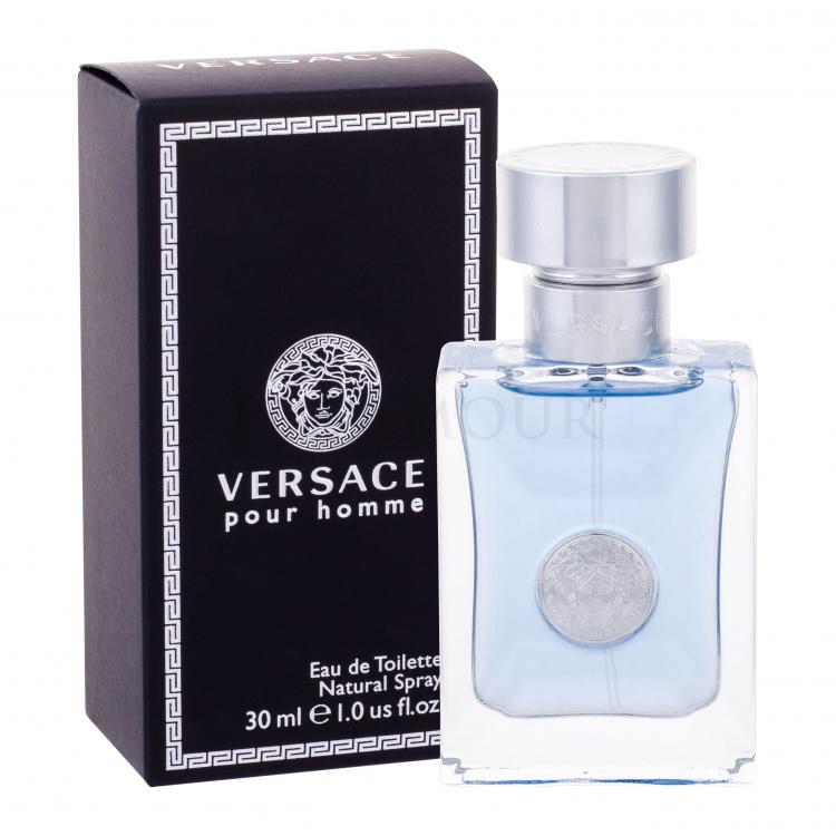 Versace Pour Homme Woda toaletowa dla mężczyzn 30 ml