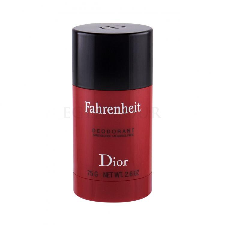 Dior Fahrenheit Dezodorant dla mężczyzn 75 ml