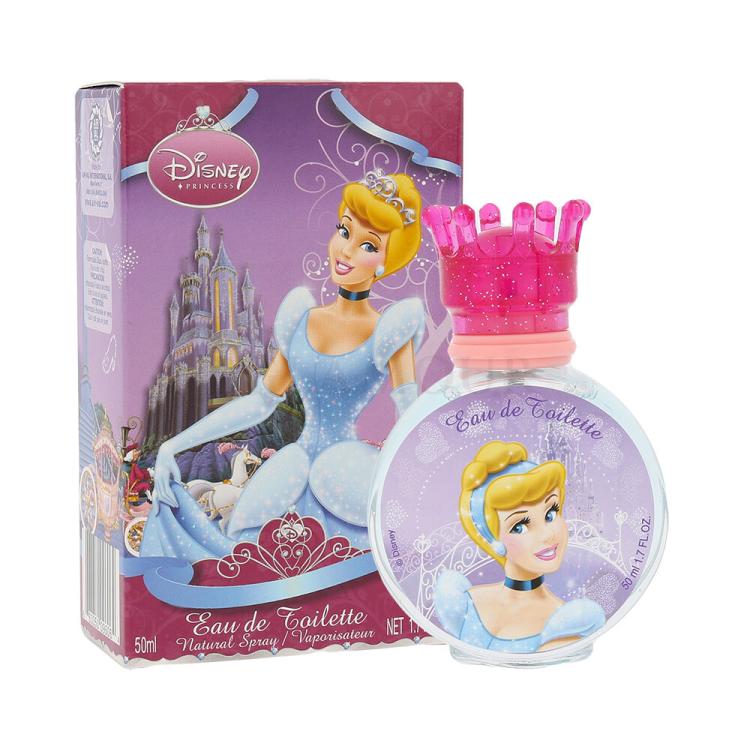 Disney Princess Cinderella Woda toaletowa dla dzieci 50 ml