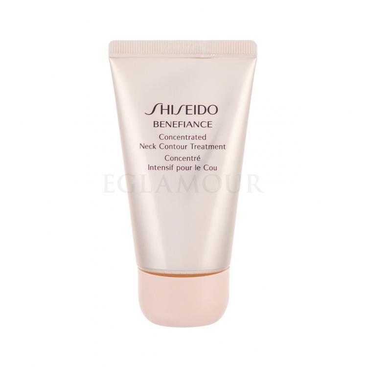 Shiseido Benefiance Concentrated Neck Contour Treatment Krem do dekoltu dla kobiet 50 ml