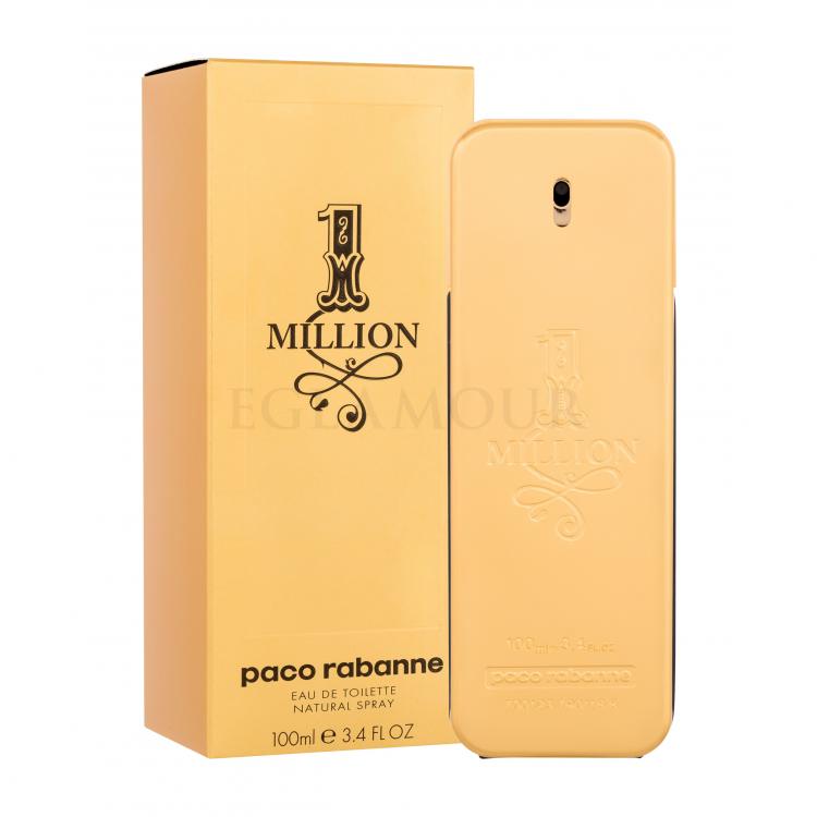 Paco Rabanne 1 Million Woda toaletowa dla mężczyzn 100 ml