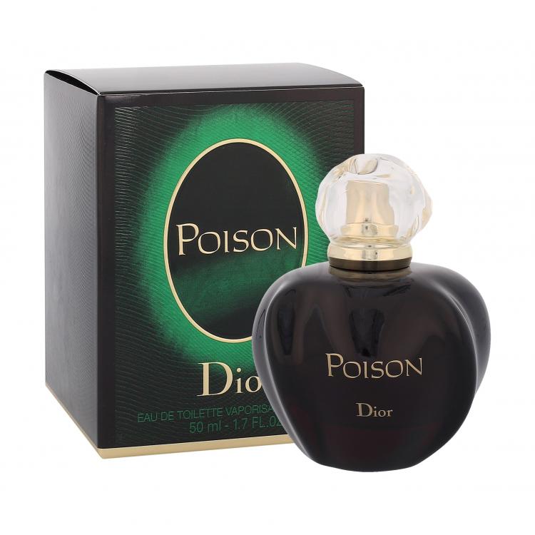 Dior Poison Woda toaletowa dla kobiet 50 ml