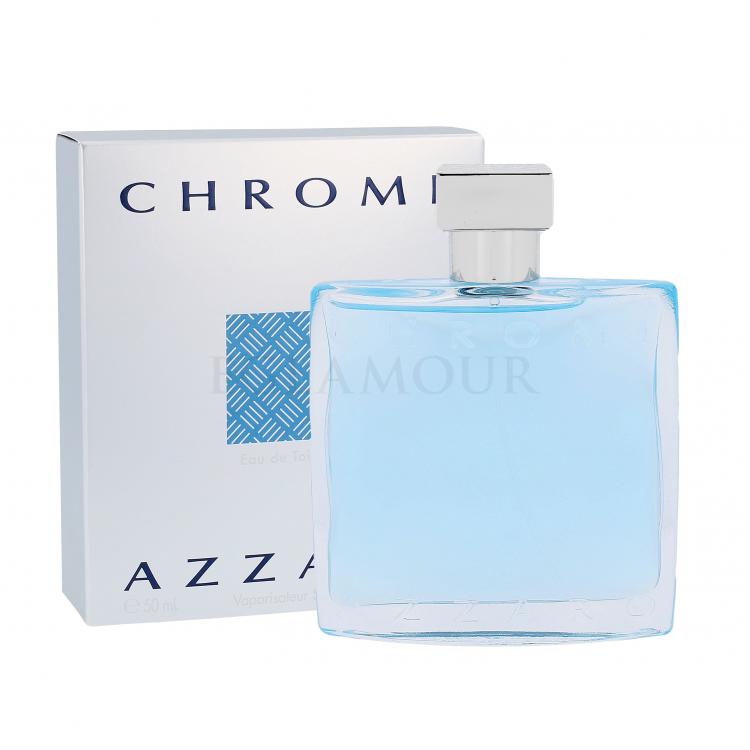 Azzaro Chrome Woda toaletowa dla mężczyzn 50 ml