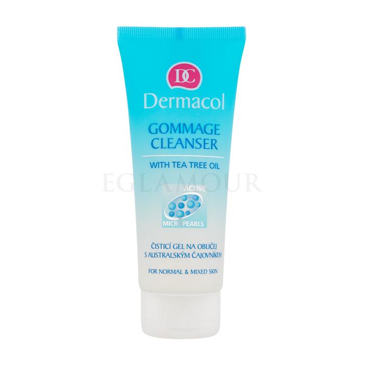 Dermacol Gommage Cleanser Żel oczyszczający dla kobiet 100 ml