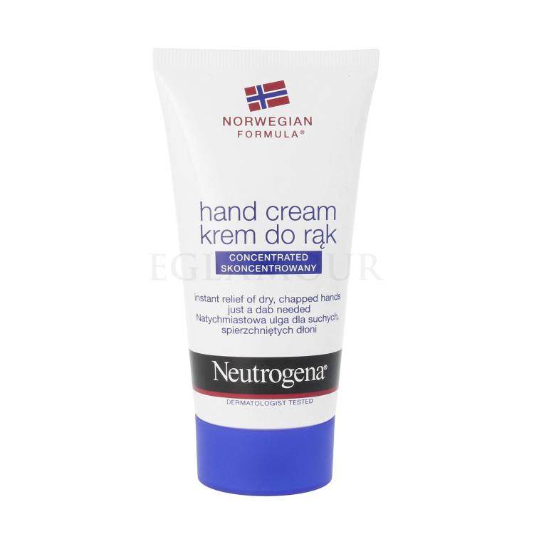 Neutrogena Norwegian Formula Scented Hand Cream Krem do rąk 75 ml