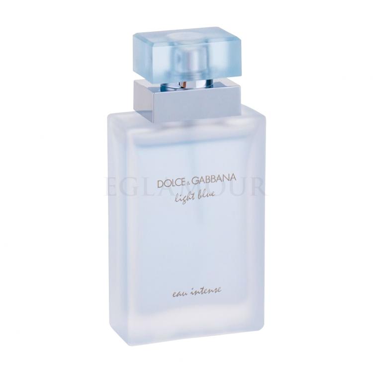 dolce & gabbana light blue eau intense woda perfumowana 25 ml   