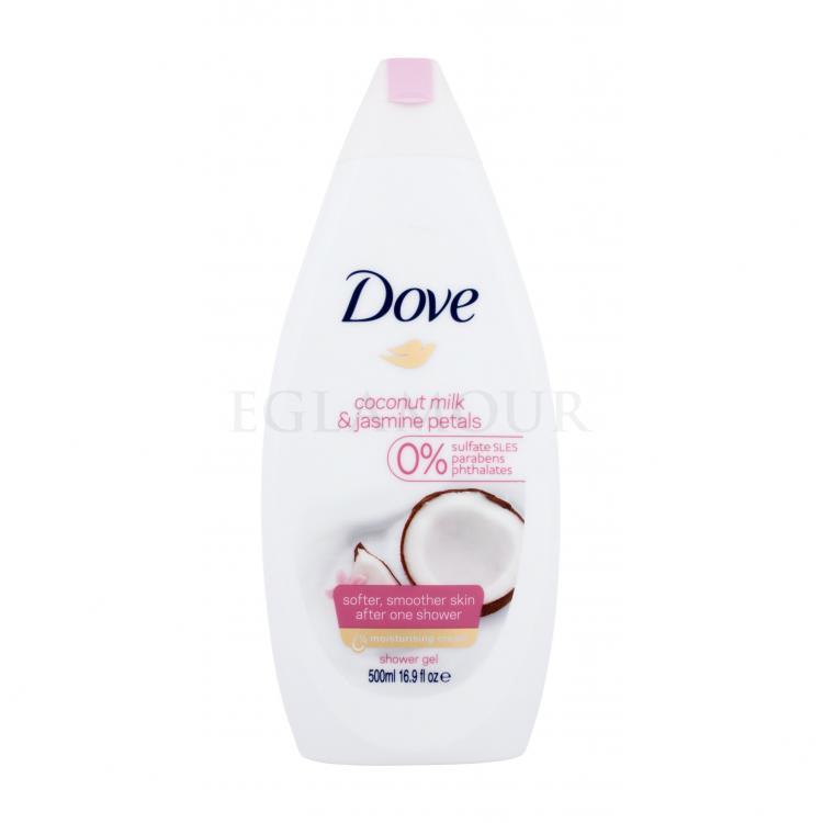 Dove Coconut Milk &amp; Jasmine Petals Żel pod prysznic dla kobiet 500 ml