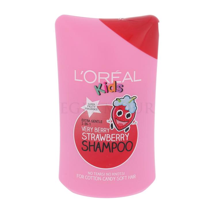 L&#039;Oréal Paris Kids 2in1 Very Berry Strawberry Szampon do włosów dla dzieci 250 ml