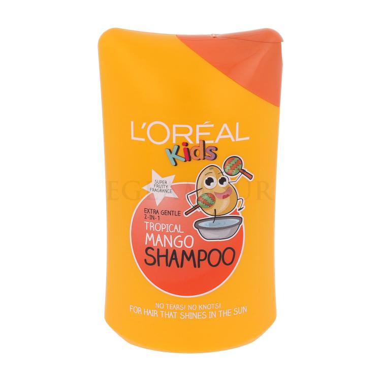 L&#039;Oréal Paris Kids 2in1 Tropical Mango Szampon do włosów dla dzieci 250 ml