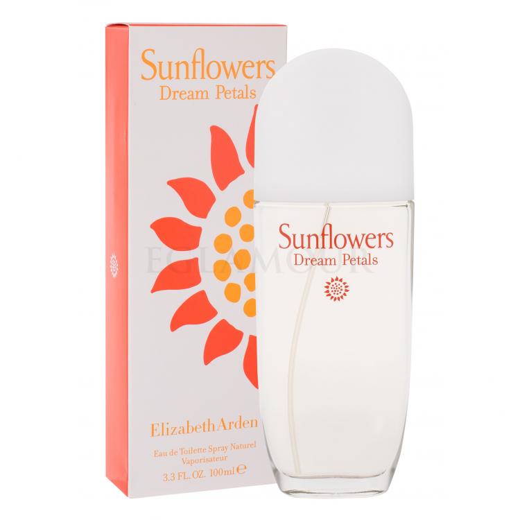 Elizabeth Arden Sunflowers Dream Petals Woda toaletowa dla kobiet 100