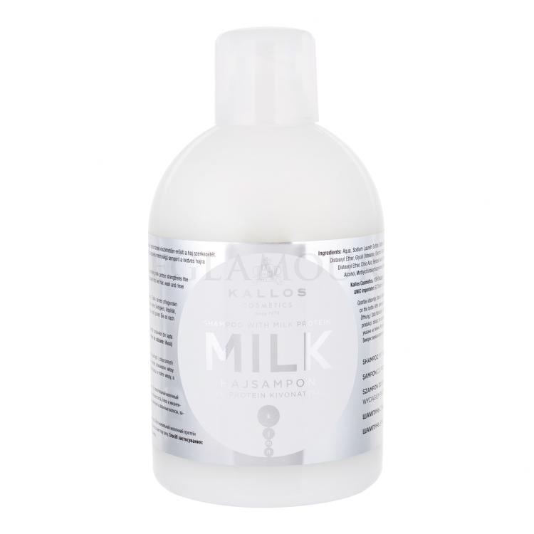 Kallos Cosmetics Milk Szampon do włosów dla kobiet 1000 ml