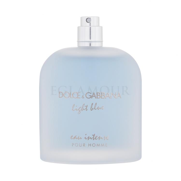 Dolce&amp;Gabbana Light Blue Eau Intense Woda perfumowana dla mężczyzn 100 ml tester