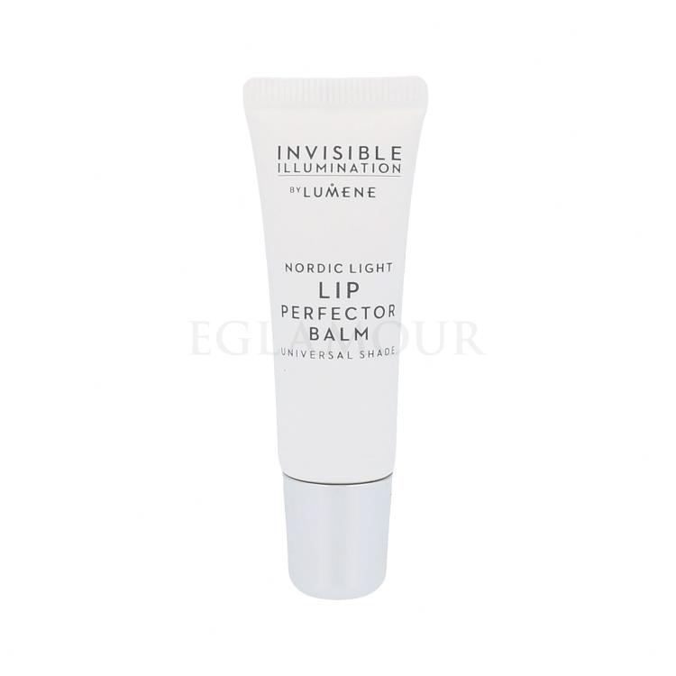 Lumene Invisible Illumination Lip Perfector Balsam do ust dla kobiet 10 ml Odcień Universal