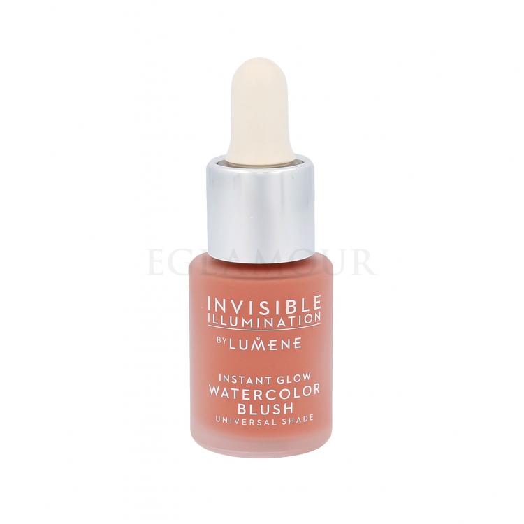 Lumene Invisible Illumination Watercolor Blush Róż dla kobiet 15 ml