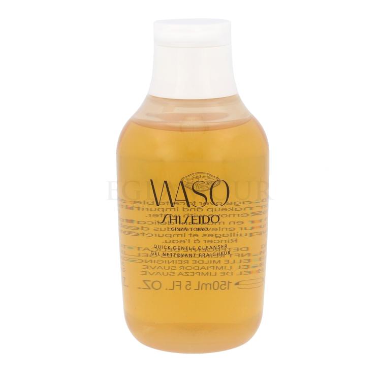 Shiseido Waso Quick Gentle Cleanser Żel oczyszczający dla kobiet 150 ml
