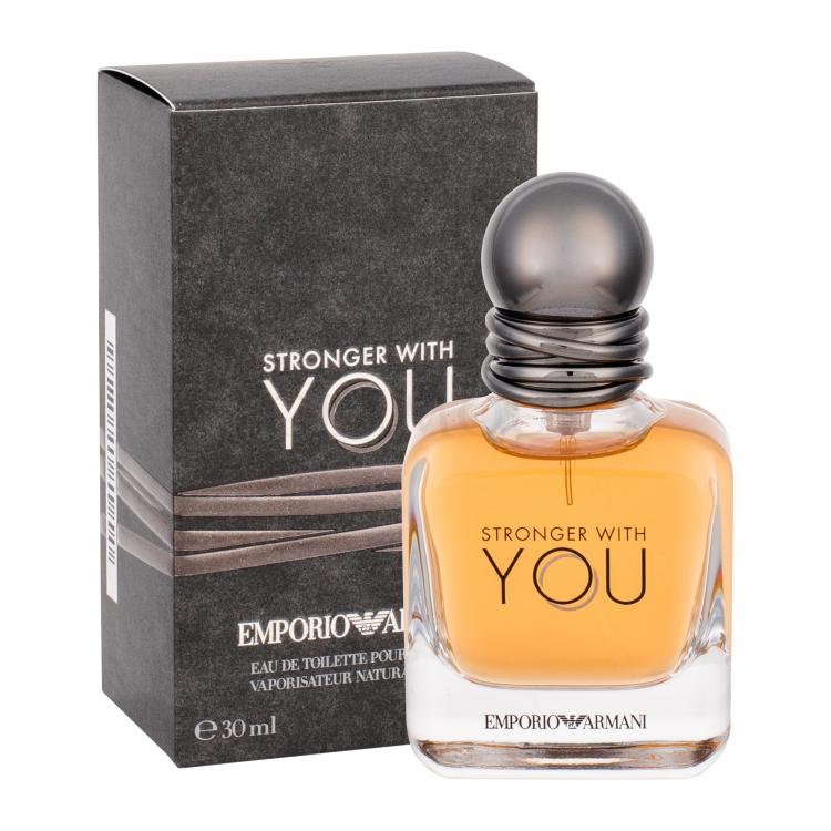 Giorgio Armani Emporio Armani Stronger With You Woda toaletowa dla mężczyzn 30 ml