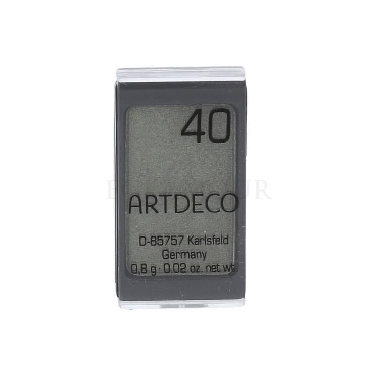Artdeco Pearl Cienie do powiek dla kobiet 0,8 g Odcień 40 Pearly Medium Pine Green