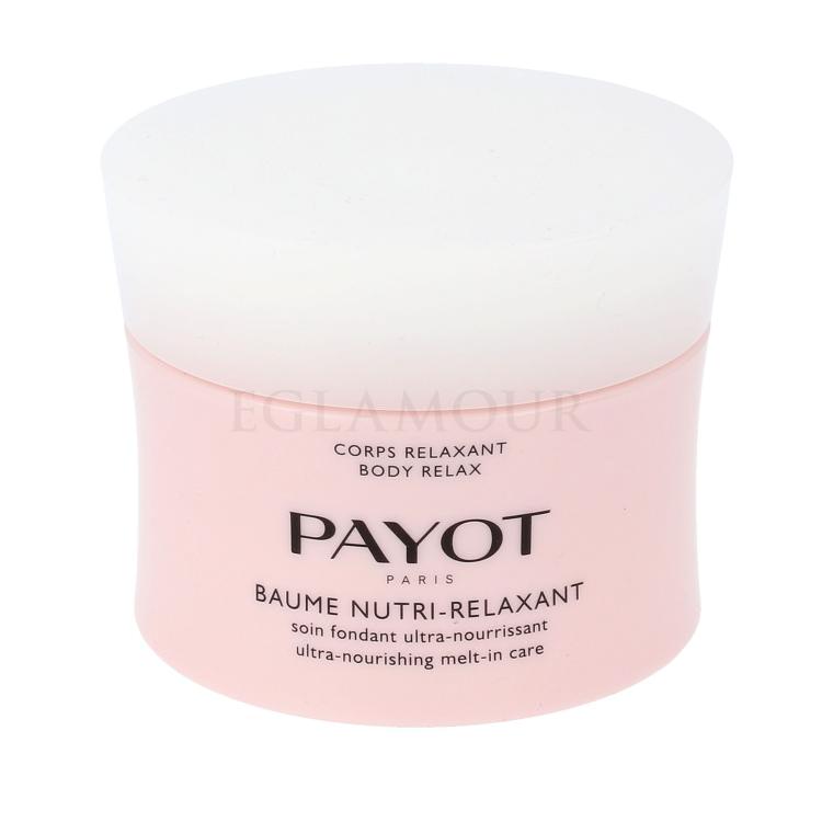 PAYOT Corps Relaxant Ultra-Nourishing Melt-In Care Balsam do ciała dla kobiet 200 ml